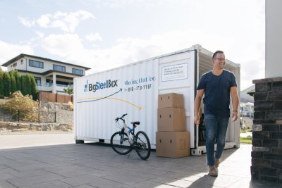 Storage Units at BigSteelBox - Burlington