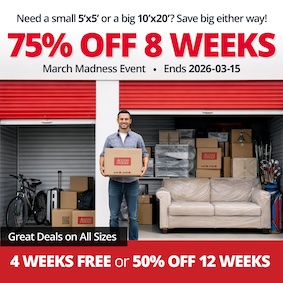 Access Storage - Victoria Promotion