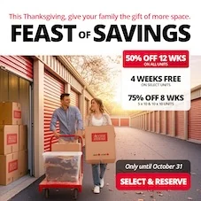 Access Storage - Victoria Promotion