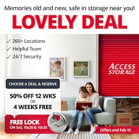 Access Storage - Victoria Promotion