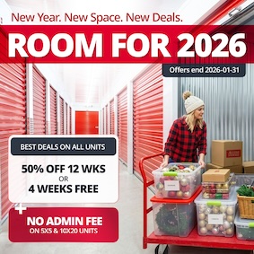 Access Storage - Victoria Promotion