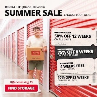 Access Storage - Victoria Promotion