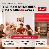 Access Storage - Victoria Promotion