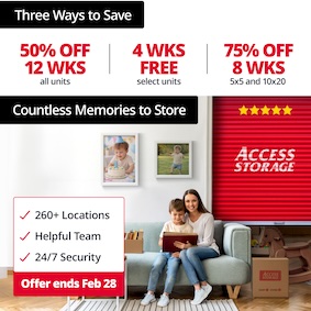 Access Storage - Victoria Promotion