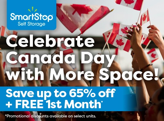 SmartStop Self Storage Promotion