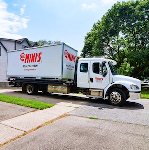 Storage Units at Go Mini's Portable Storage - Burlington - Burlington, ON