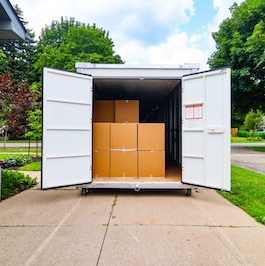 Storage Units at Go Mini's Portable Storage - Burlington - Burlington, ON