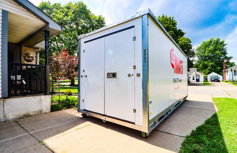 Storage Units at Go Mini's Portable Storage - Burlington - Burlington, ON